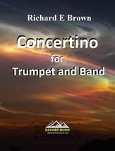 Concertino for Trumpet and Band Concert Band sheet music cover